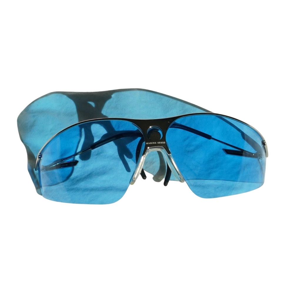 Marine Serre X Gentle Monster Shield Sunglasses